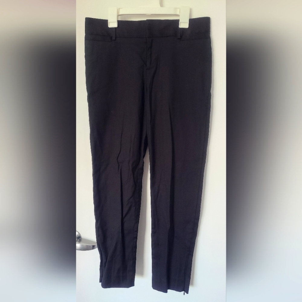 Banana Republic black dress pants